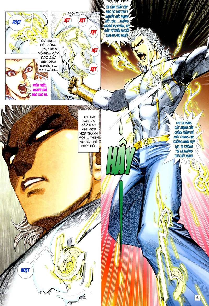 Võ Thần Hải Hổ - Địa Ngục: Chapter 38