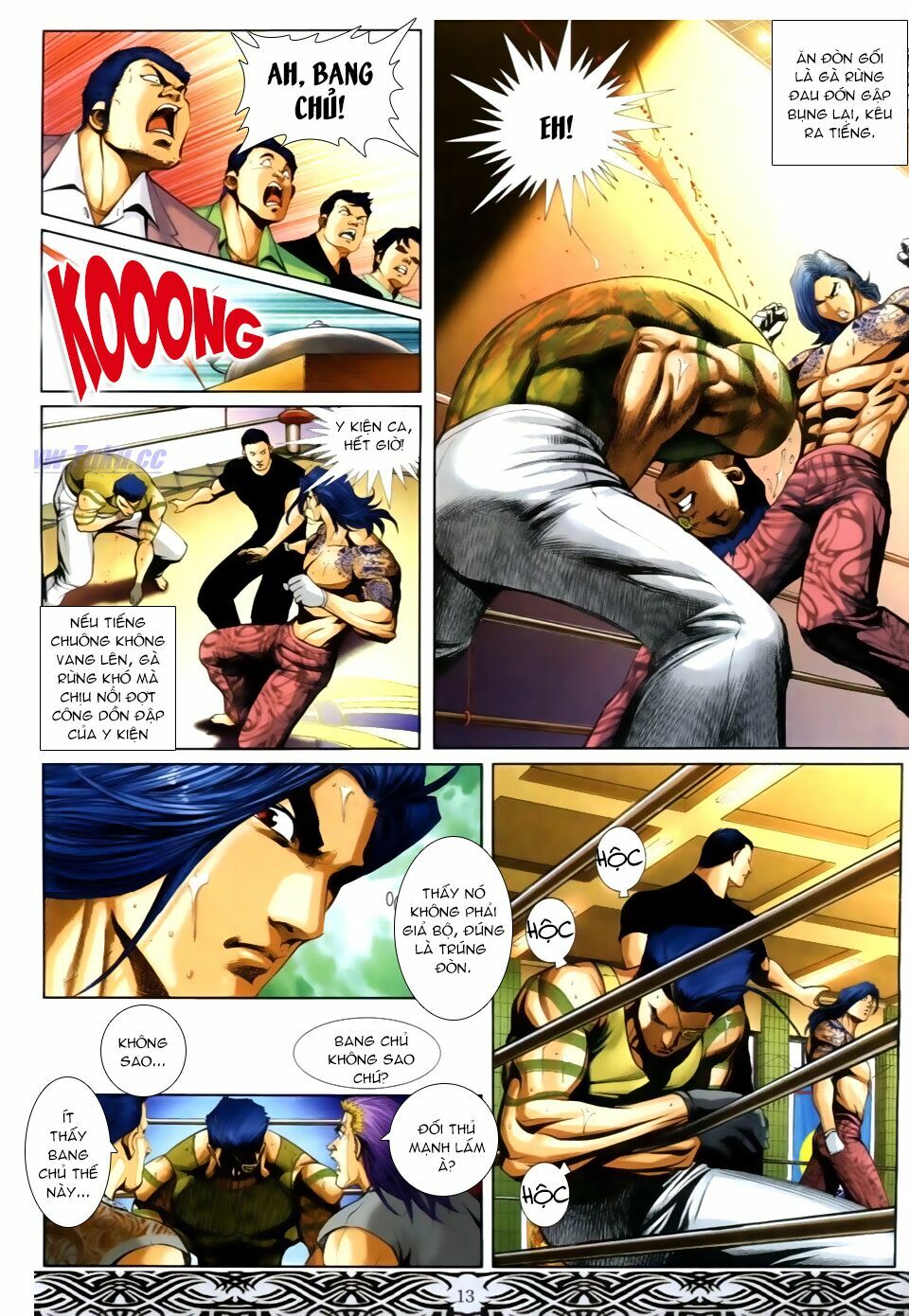 Người Trong Giang Hồ: Chapter 657