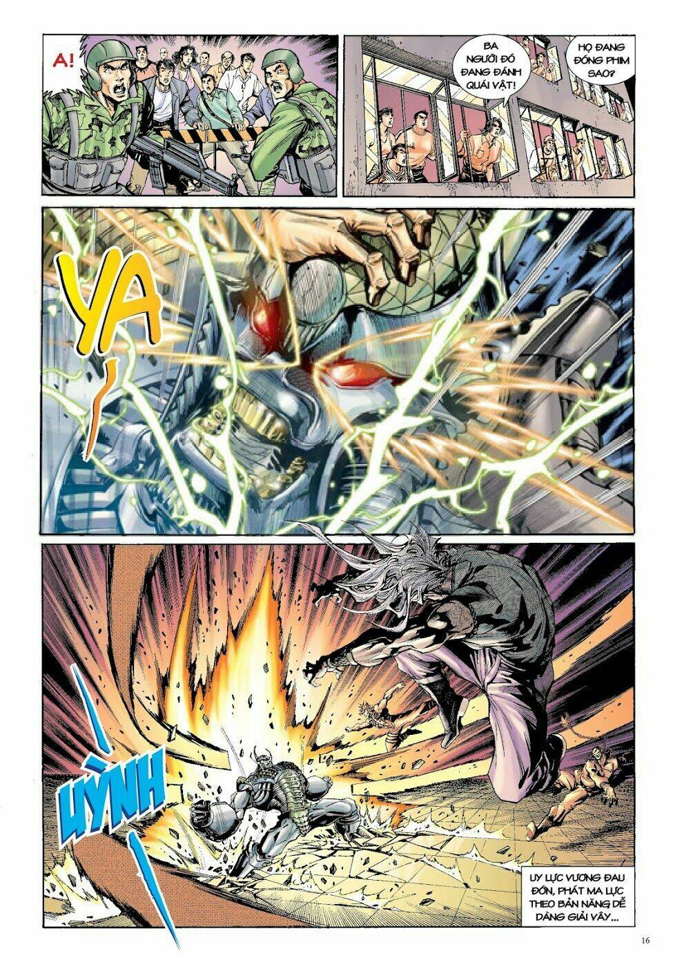 Long Thần - Trung Bộ Khúc: Chapter 23