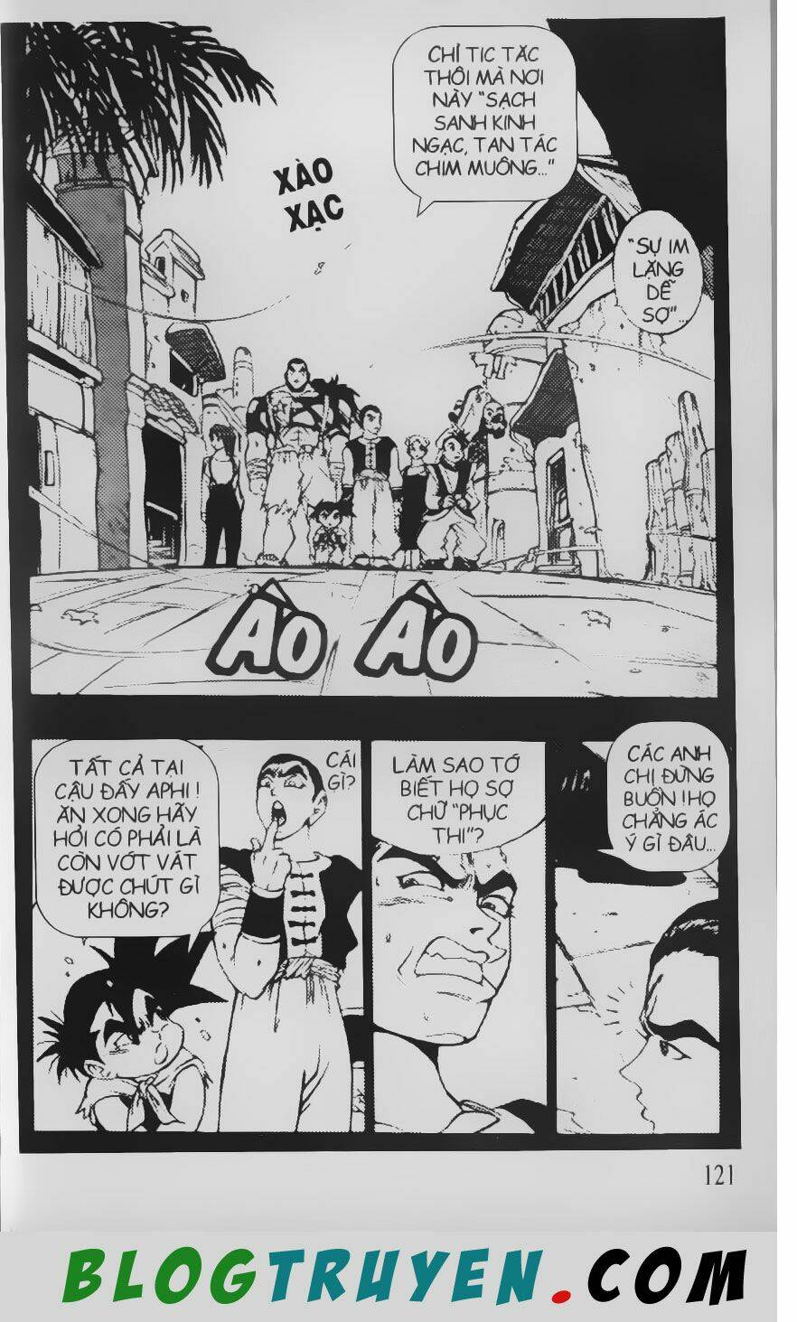 Chú Bé Quyền Năng: Chapter 74