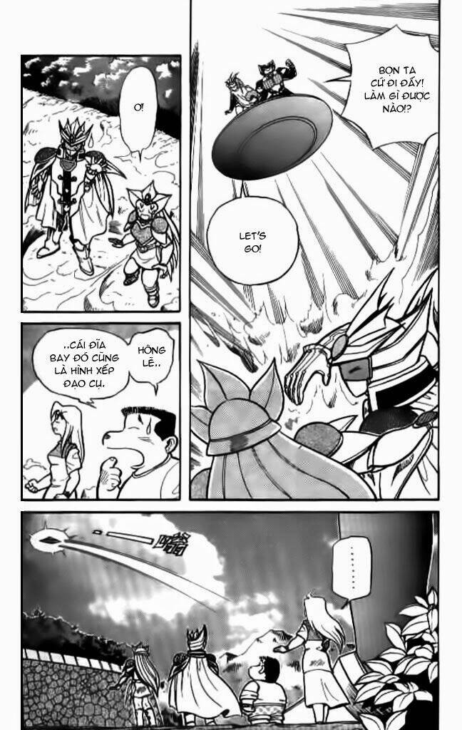 Hiệp Sĩ Giấy: Chapter 9
