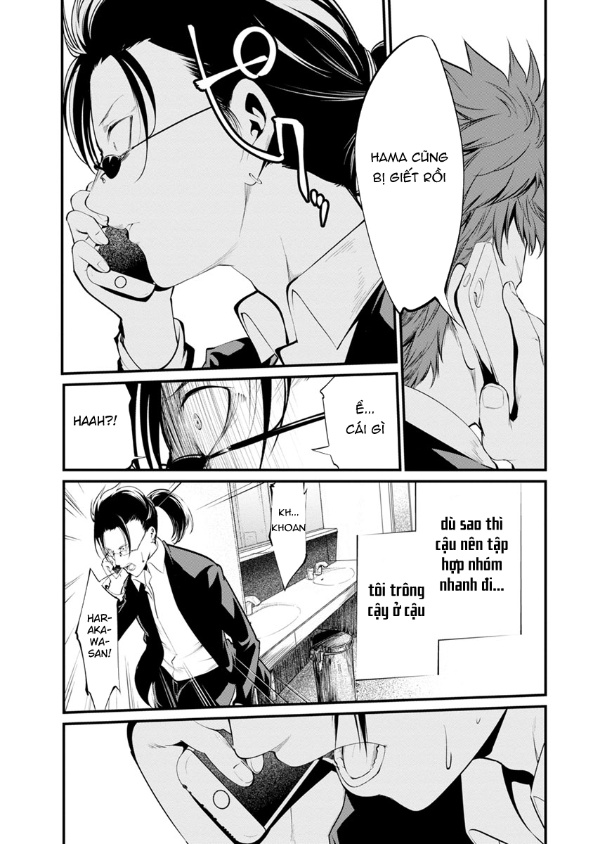 Nhà Tù Thí Nghiệm: Chapter 24