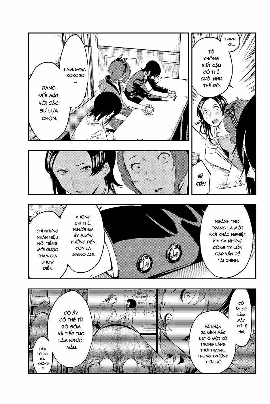 Runway De Waratte: Chapter 40