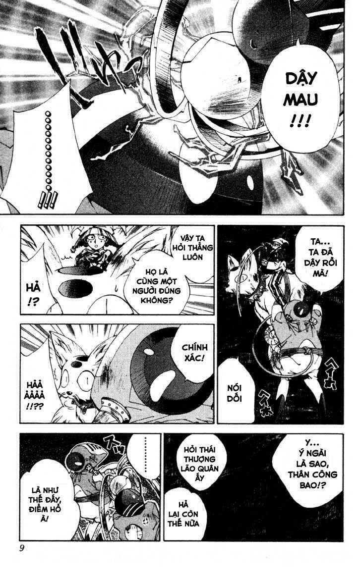 Bảng Phong Thần: Chapter 187