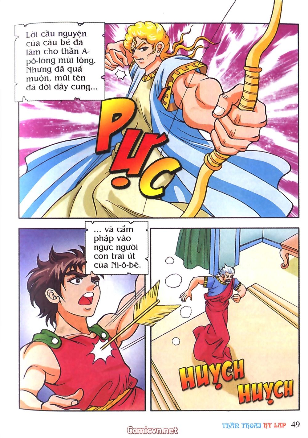 Thần Thoại Hy Lạp: Chapter 19