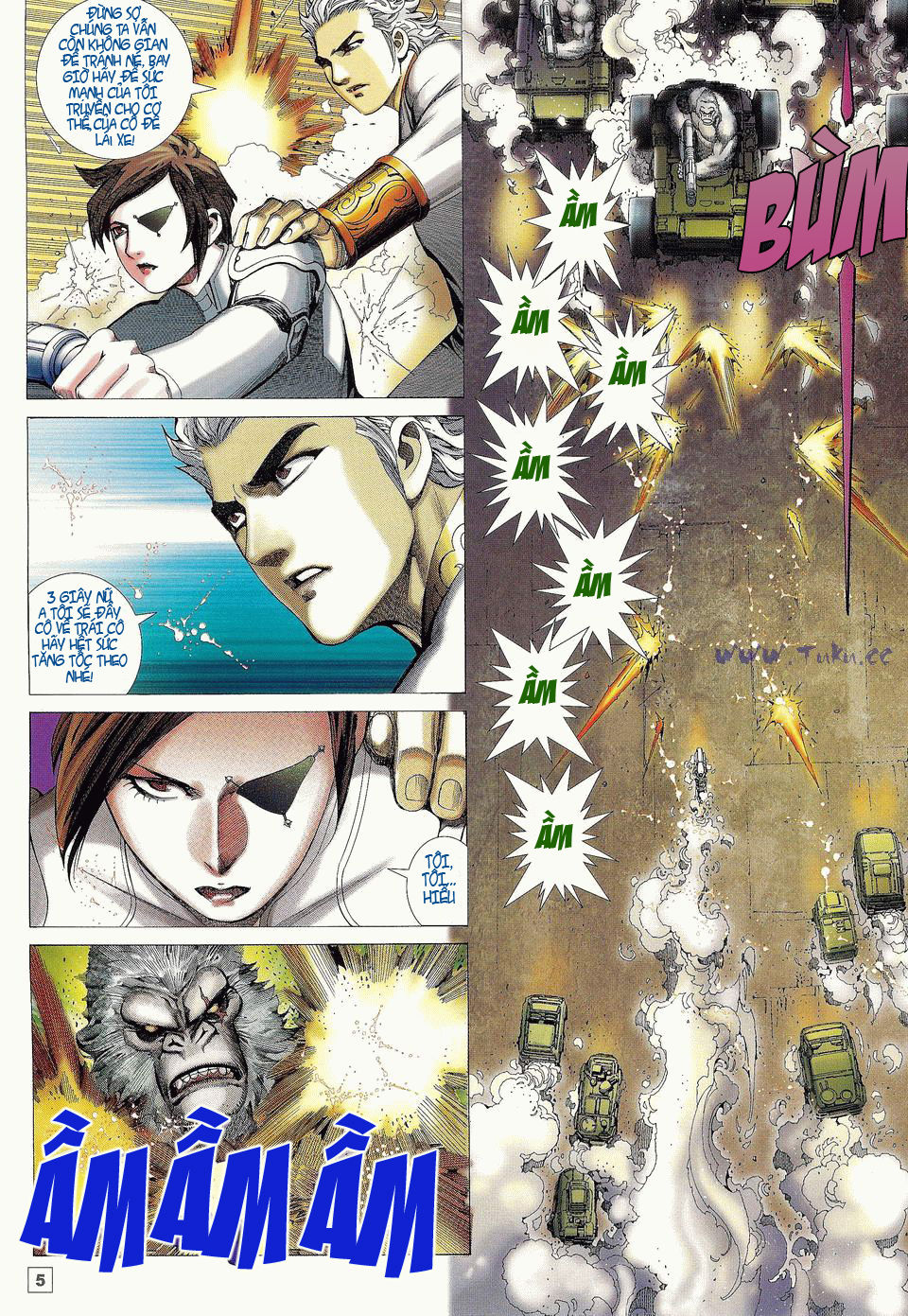 Võ Thần Phi Thiên: Chapter 5