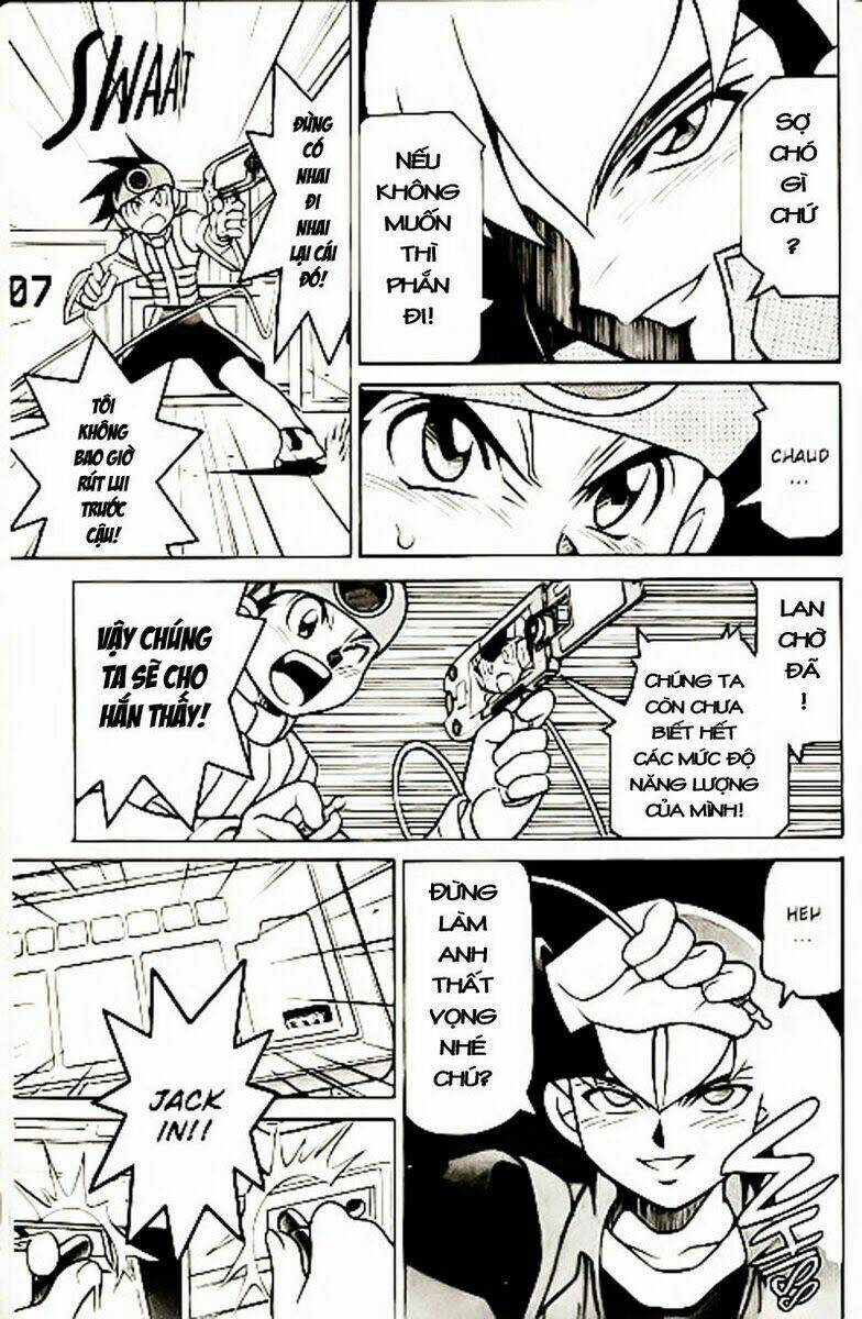 Rockman - Chiến Binh Thế Giới Ảo: Chapter 19