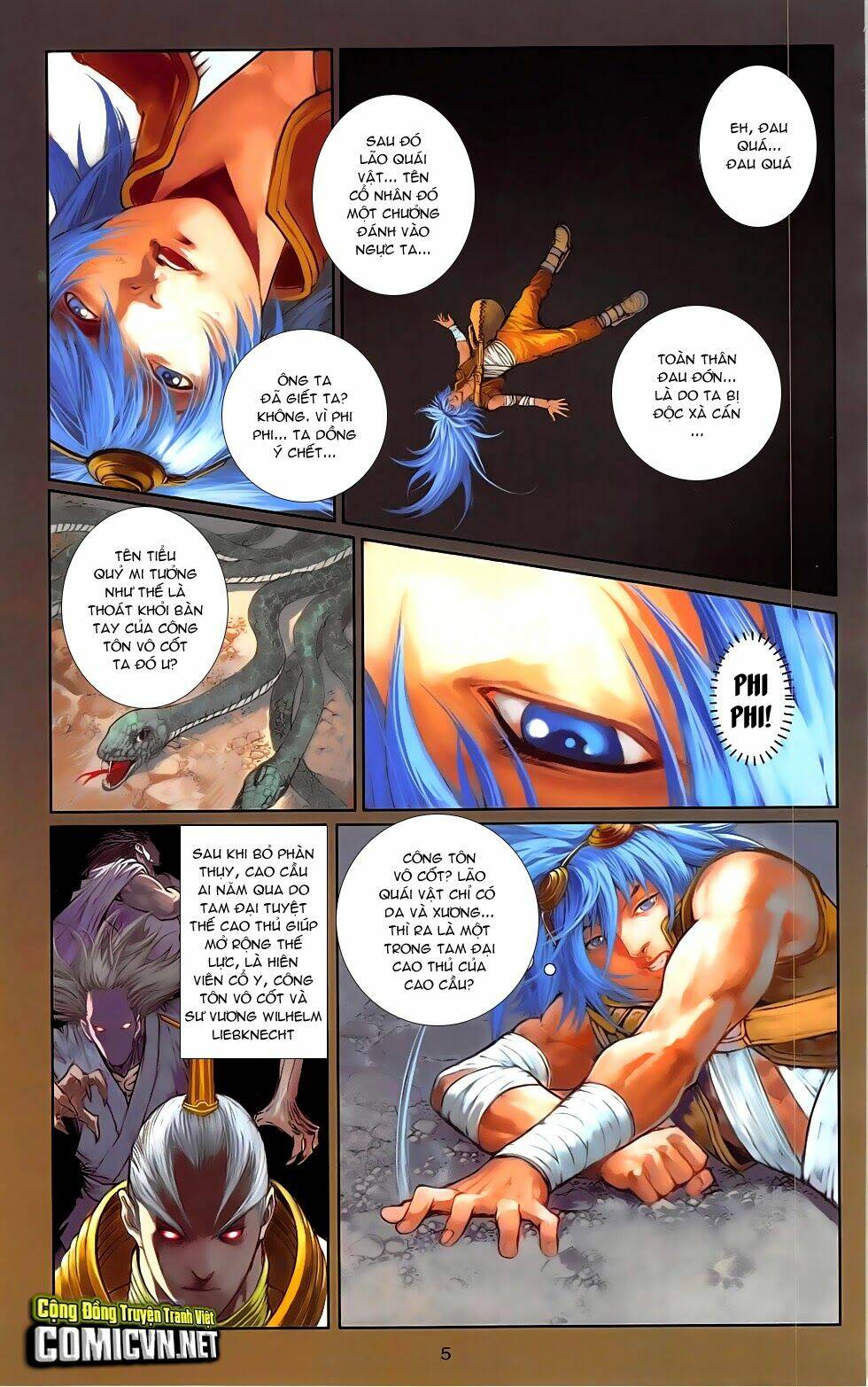 108 - Tân Thủy Hử: Chapter 19.1