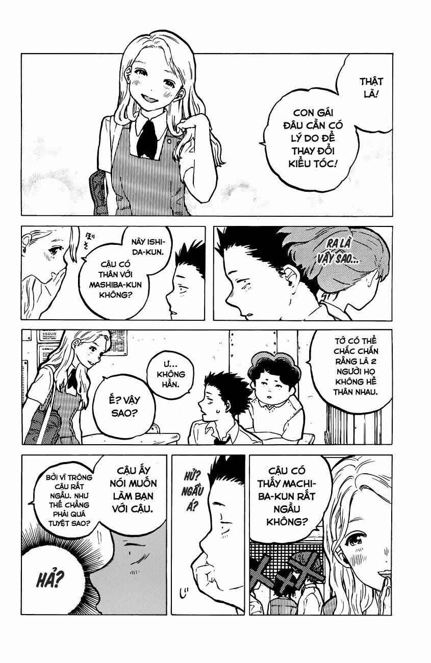 Koe No Katachi: Chapter 24