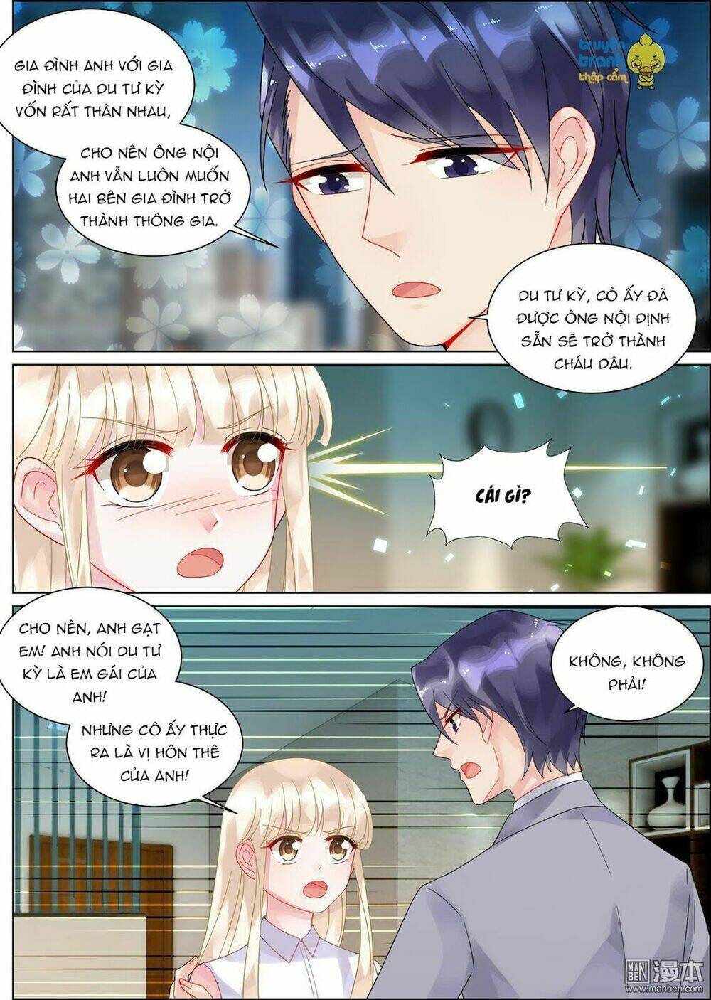 Nhạ Thượng Thủ Tịch Tổng Tài: Chapter 129