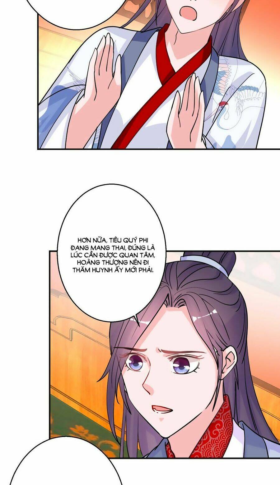 Hoàng Thượng Ở Trên, Thần Ở Dưới: Chapter 93