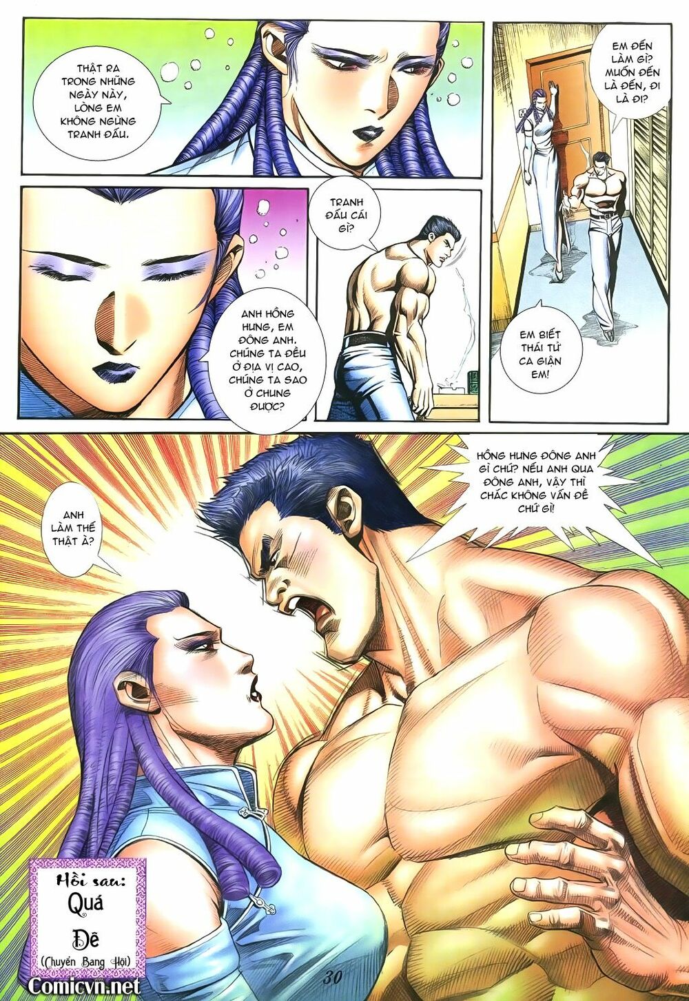 Người Trong Giang Hồ: Chapter 398