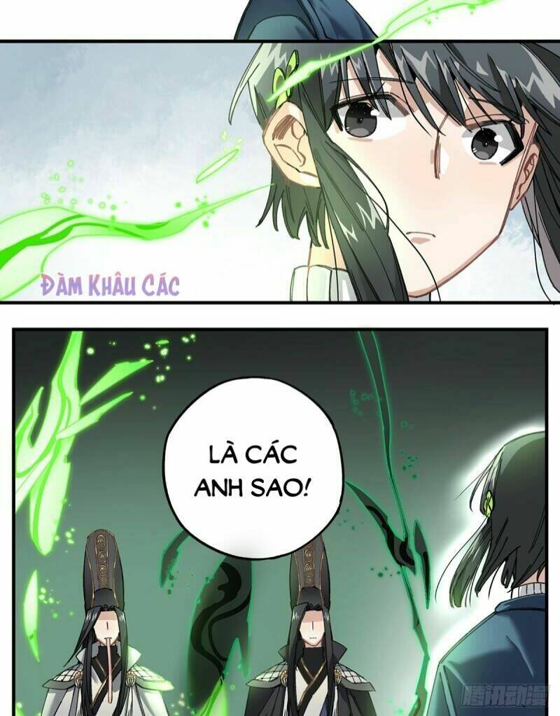 Hắc Bạch Hữu Thường: Chapter 7