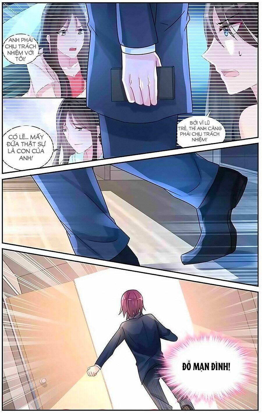 Bá Tình Ác Thiếu: Dạy Bảo Tiểu Đào Thê: Chapter 74