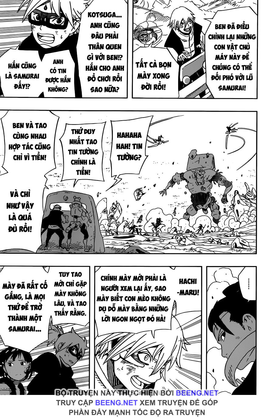 Samurai 8: Tales Of Hachimaru: Chapter 26