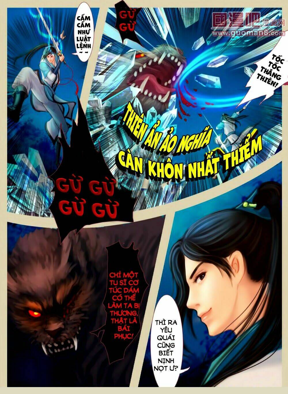 Nguyệt Lạc Tử Hoa: Chapter 1