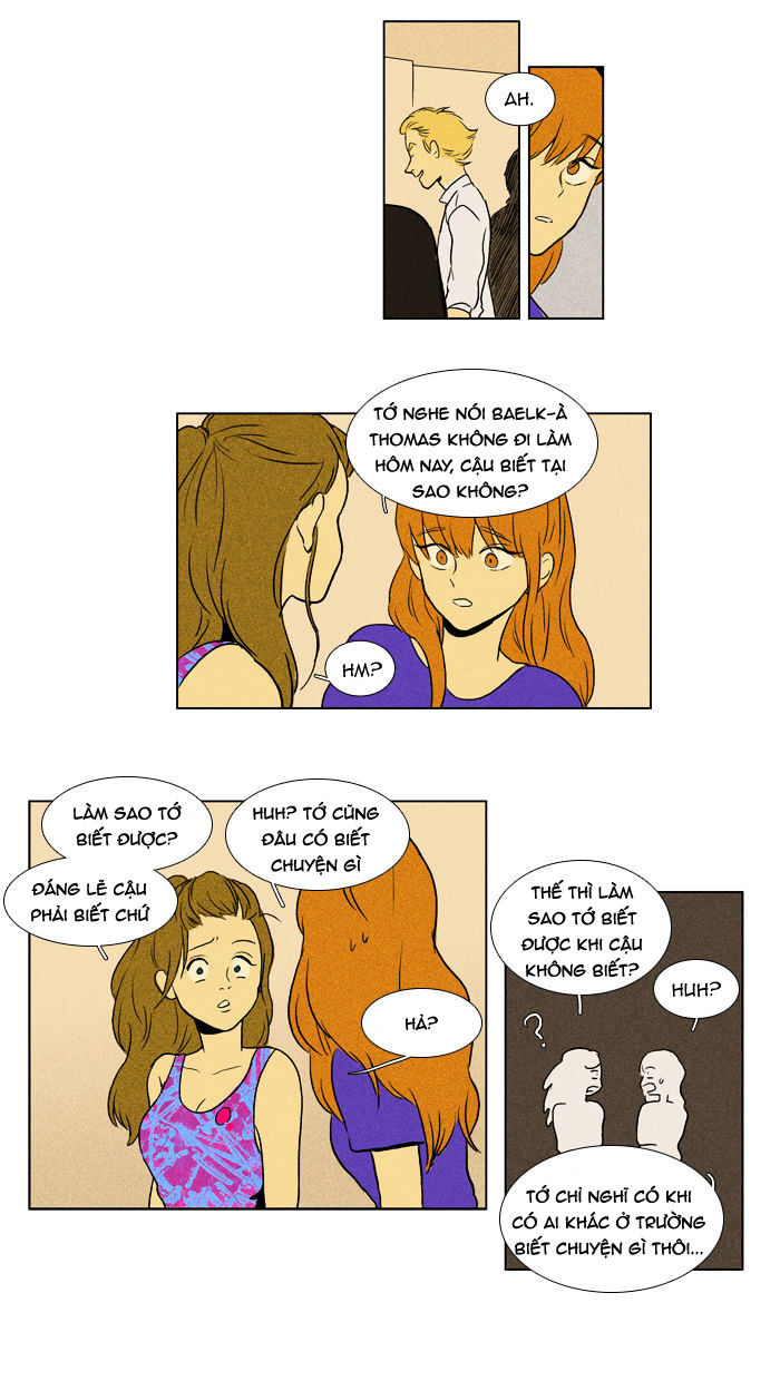 Cheese In The Trap: Chapter 96