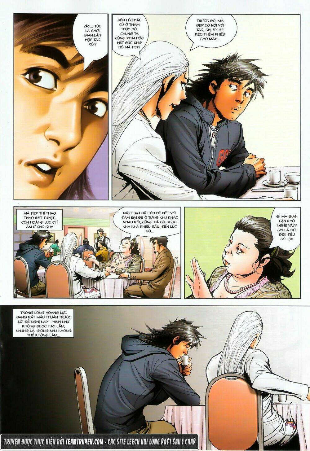 Người Trong Giang Hồ: Chapter 1487