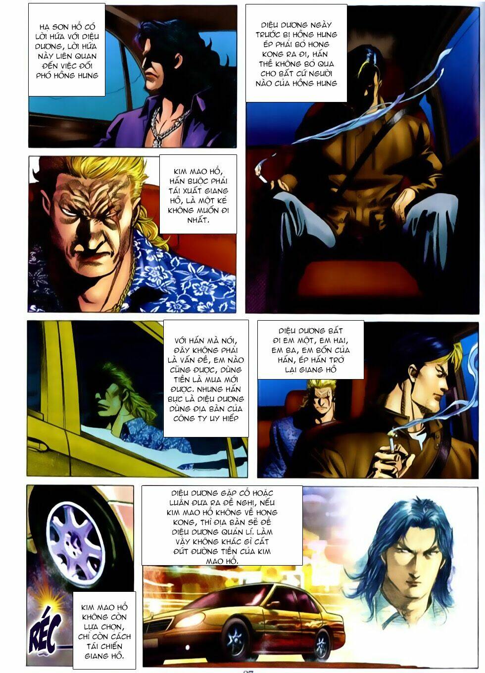 Người Trong Giang Hồ: Chapter 514