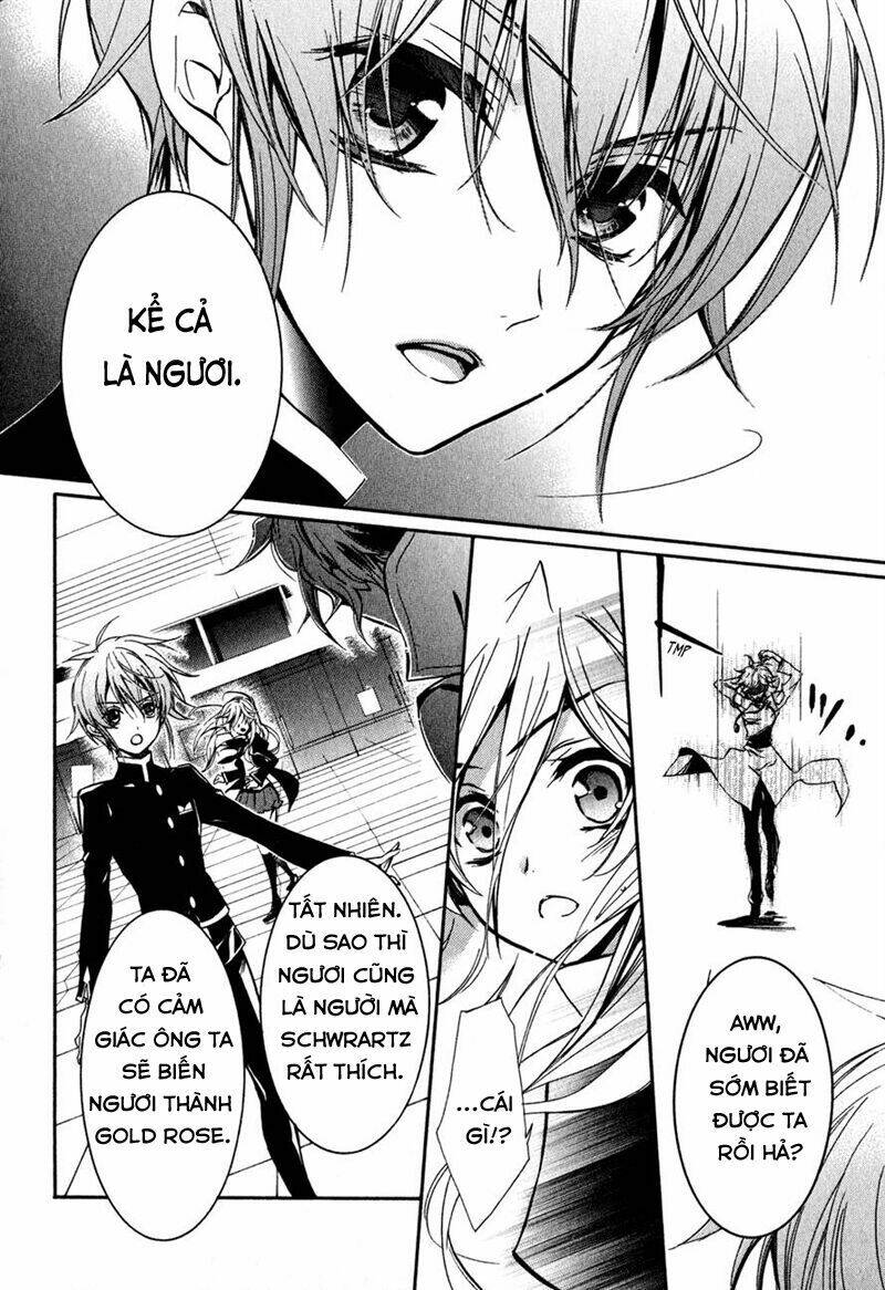 Nụ Hôn Của Công Chúa Tường Vi: Chapter 34