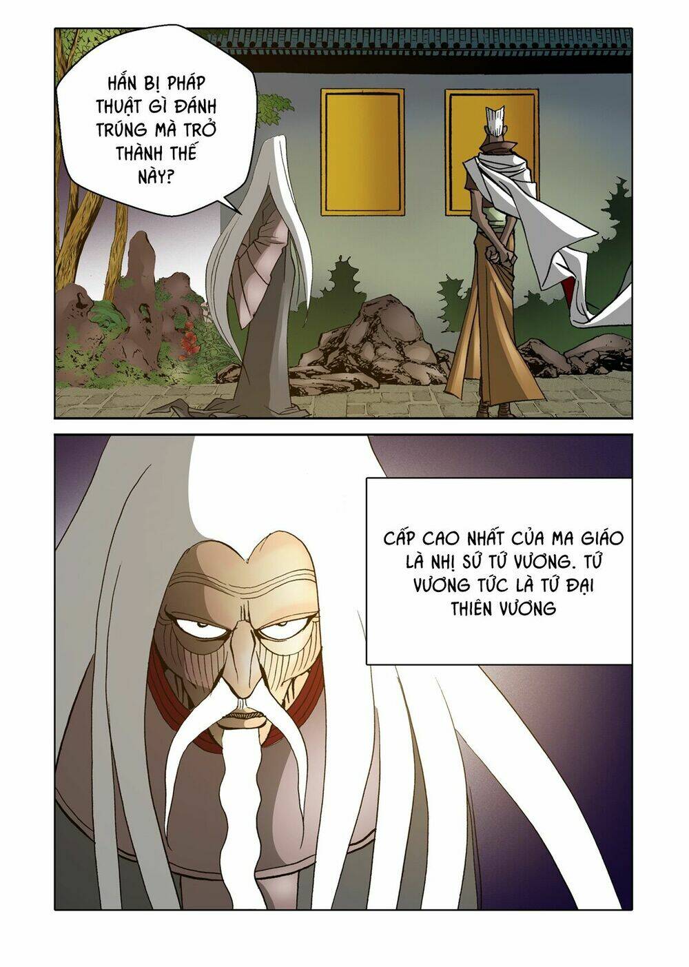 Nhật Tà Nguyệt Ma: Chapter 58