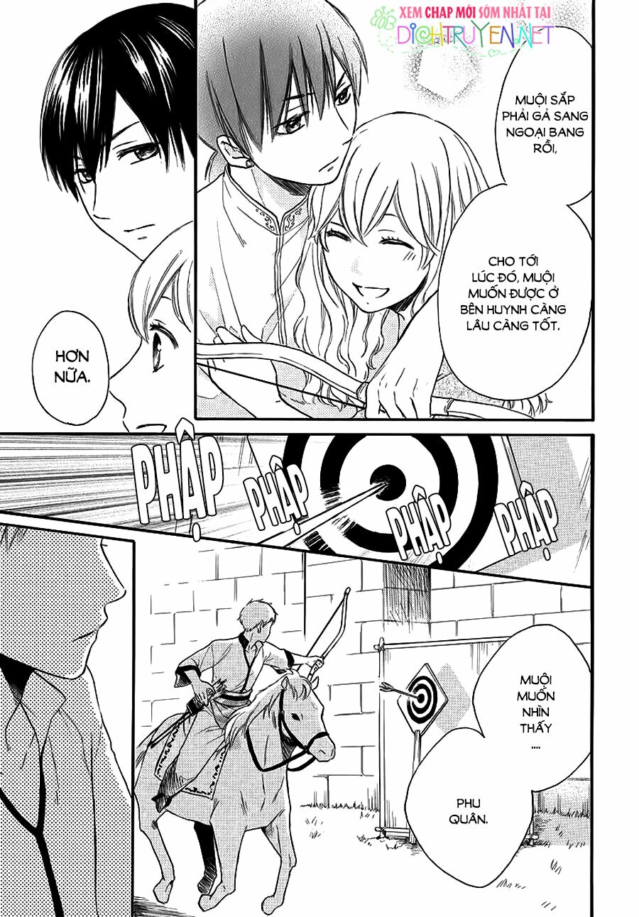 Sabaku no Harem: Chapter 31