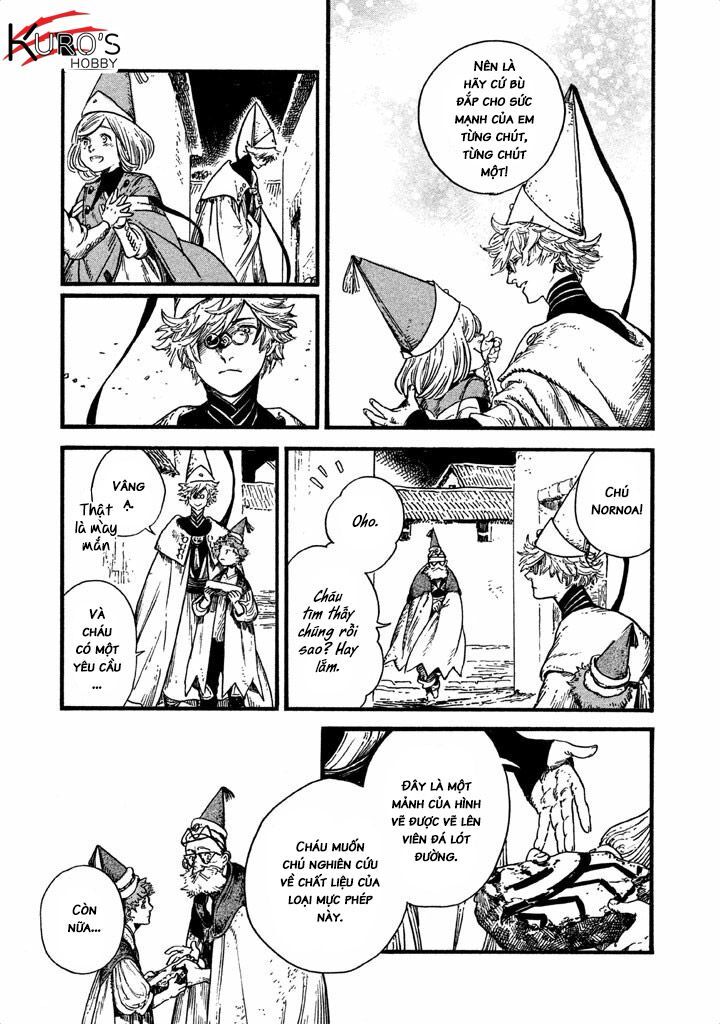 Witch Hat Atelier: Chapter 7