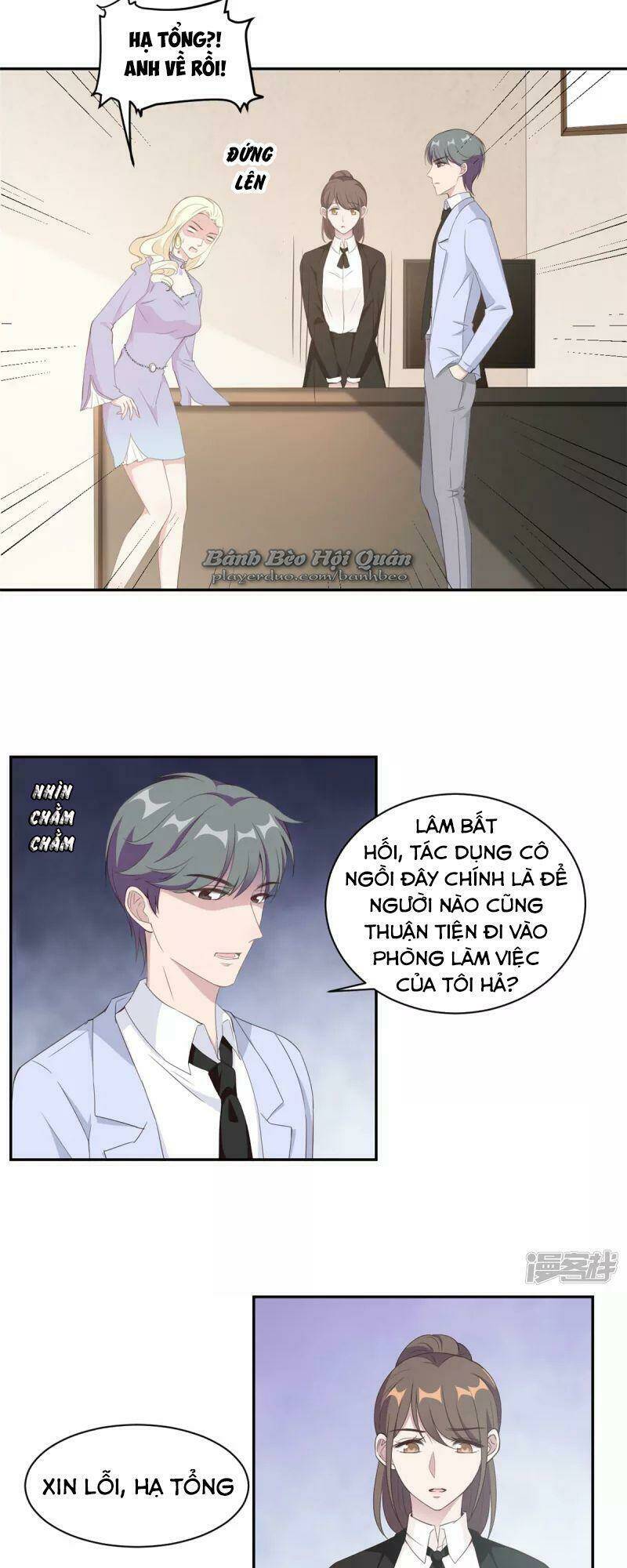 Tổng Tài, Tránh Xa Tôi Ra: Chapter 18