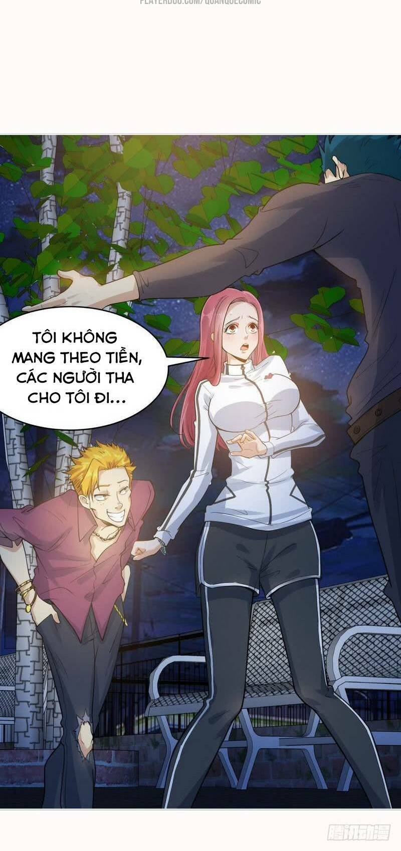 Đô Thị Cực Phẩm Tiên Đế: Chapter 4