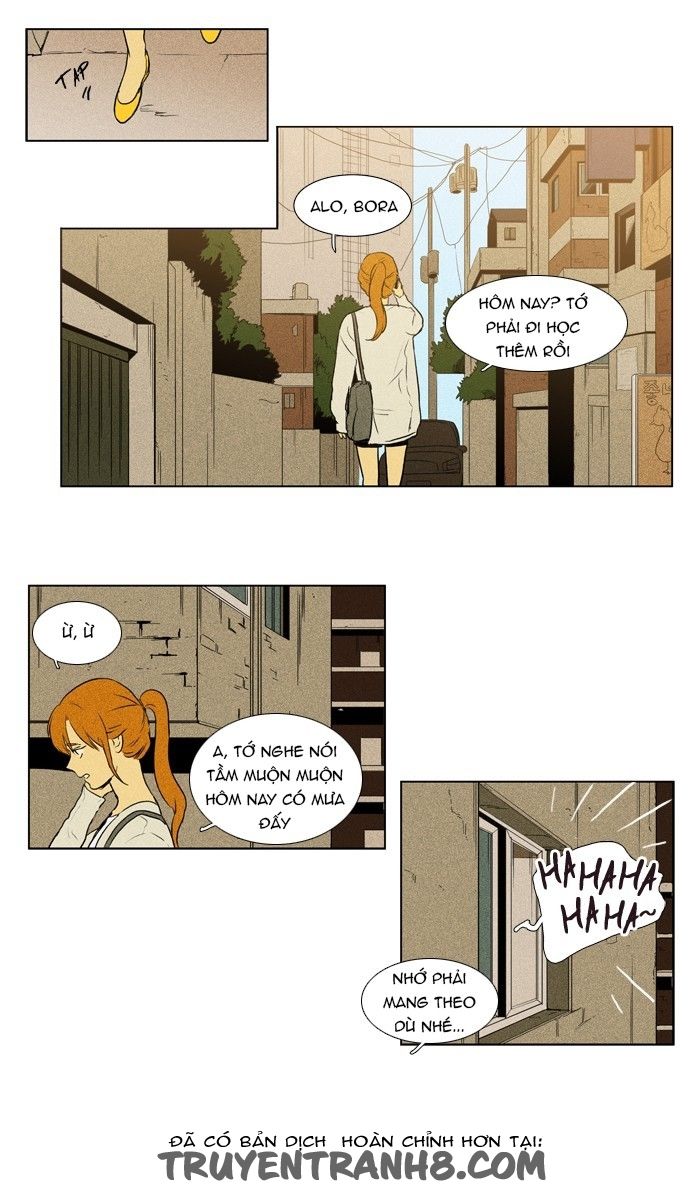 Cheese In The Trap: Chapter 100