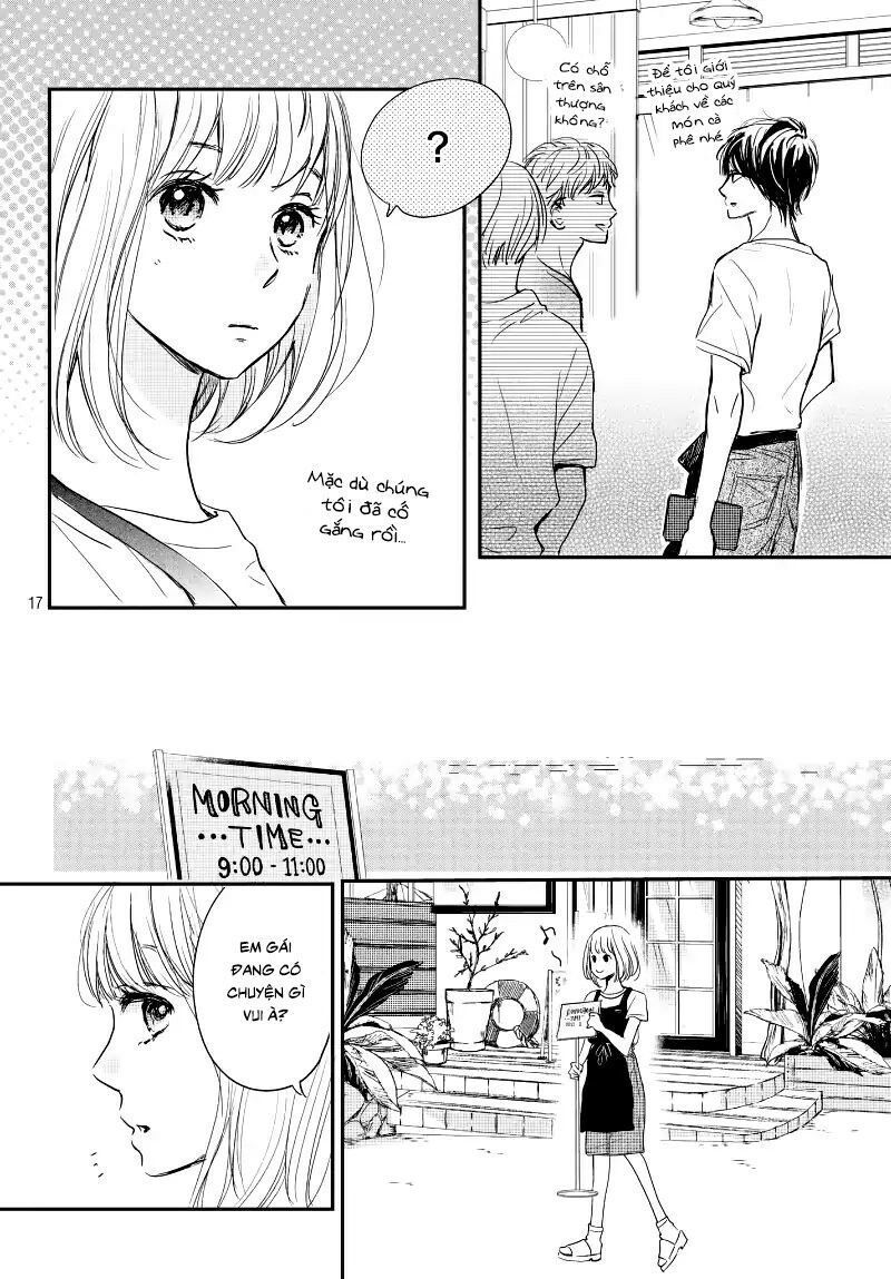 Hơn Cả Bầu Trời, Hơn Cả Biển Xanh: Chapter 13