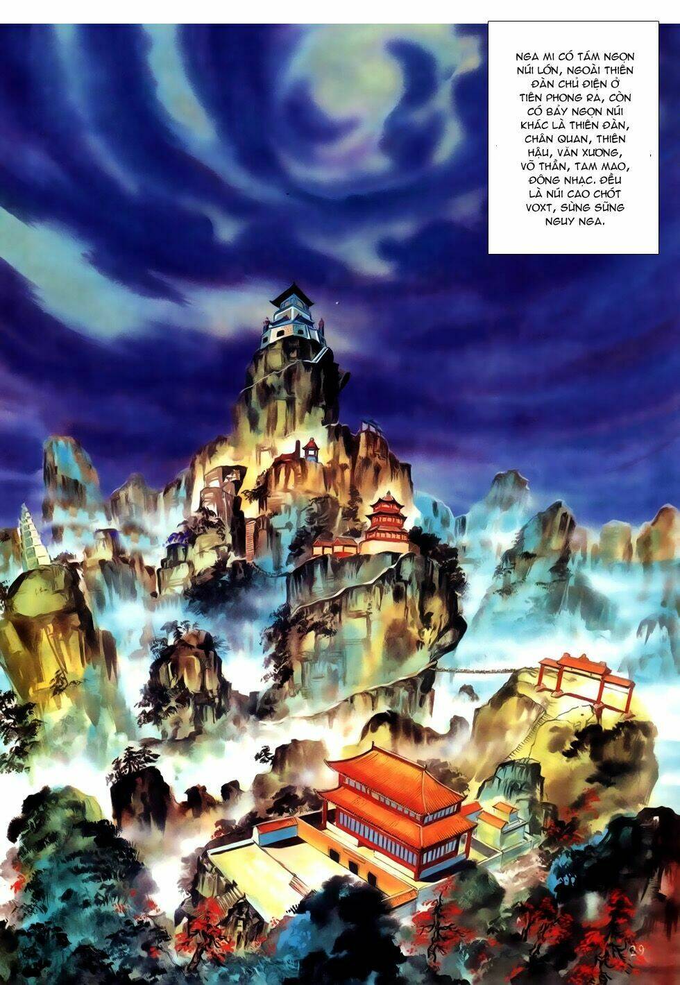 Thục Sơn Kiếm Hiệp Truyện: Chapter 2