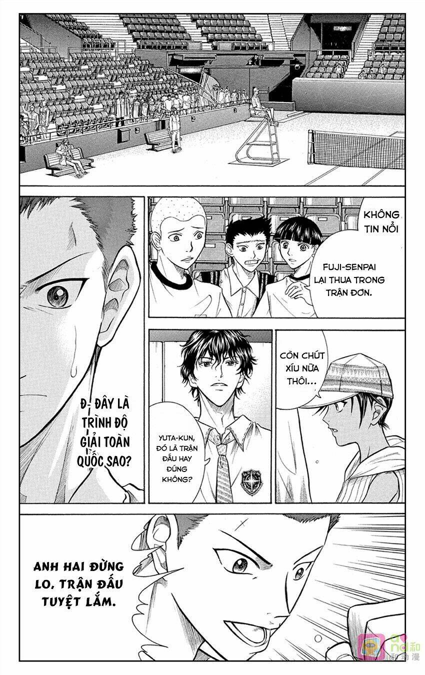 Hoàng Tử Tennis: Chapter 322