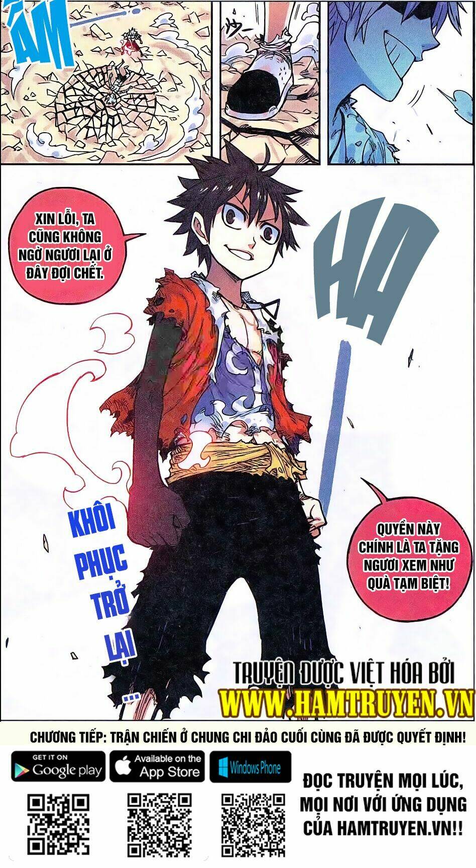 Nhất Võ Đạo: Chapter 52