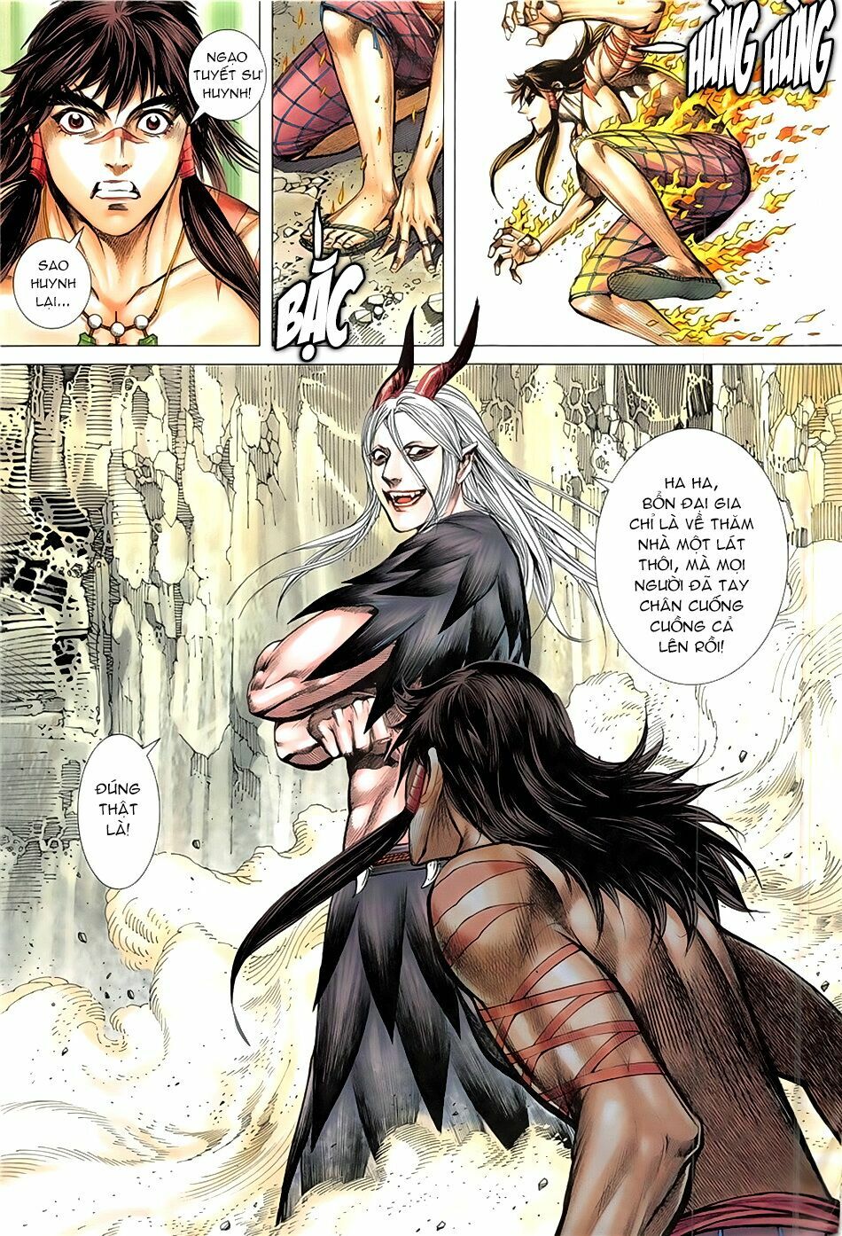Tây Du: Chapter 58: Vì yêu