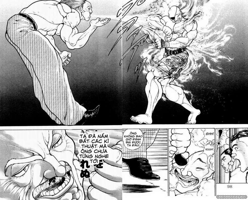 New Grappler Baki: Chapter 75