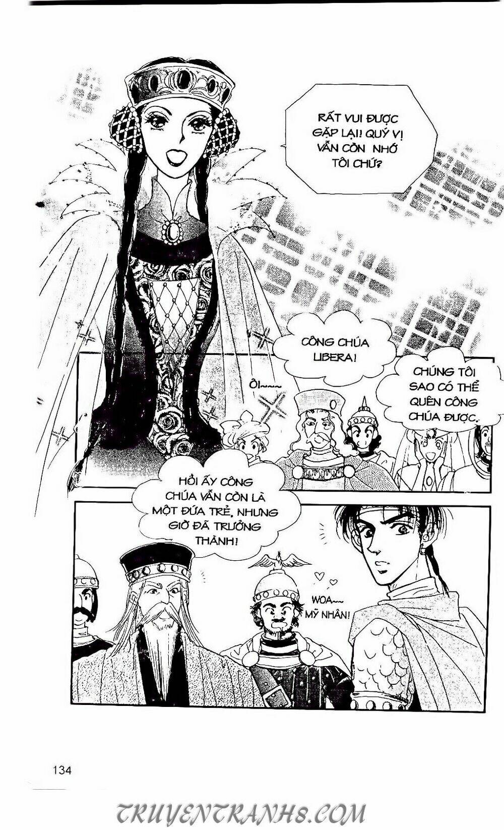 Hiệp Sĩ Nữ Hoàng: Chapter 24