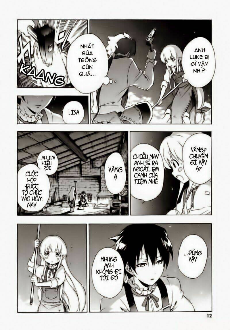 Seiken No Blacksmith: Chapter 13