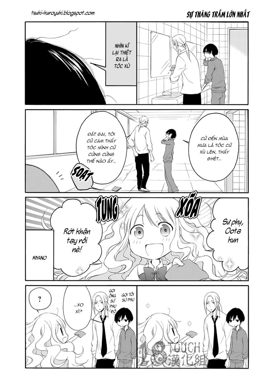 Tanaka-Kun Wa Itsumo Kedaruge: Chapter 23