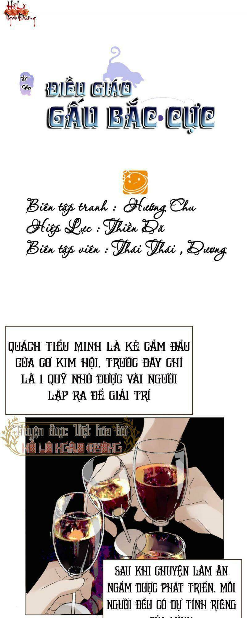 Điều Giáo Gấu Bắc Cực: Chapter 31