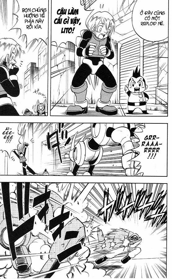 Chiến Binh Thế Giới Ảo Zero: Chapter 2