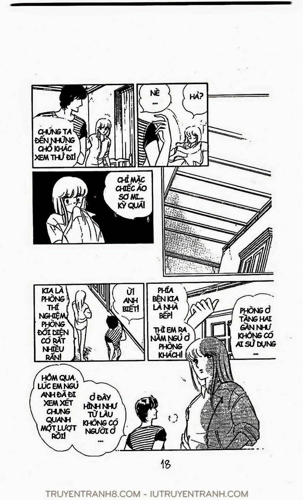 Mimi Kỳ Lạ: Chapter 25.1