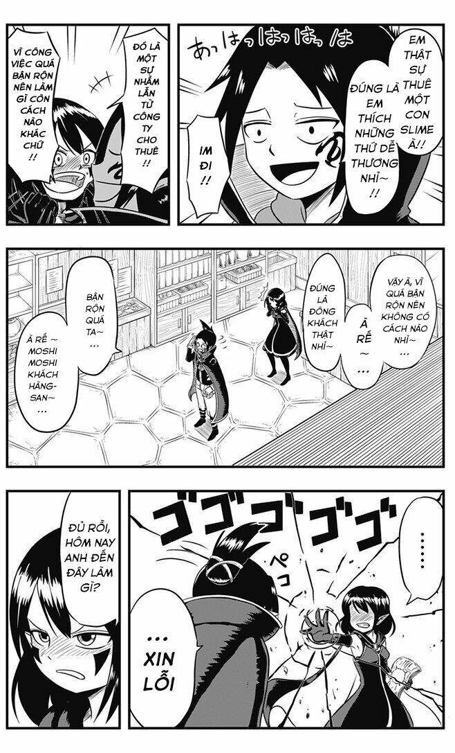 Slime Life: Chapter 24