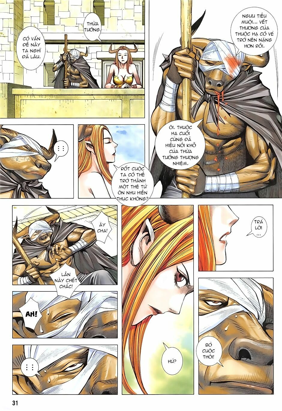Tây Du: Chapter 64: Từ Bi Chi Nộ Quyền