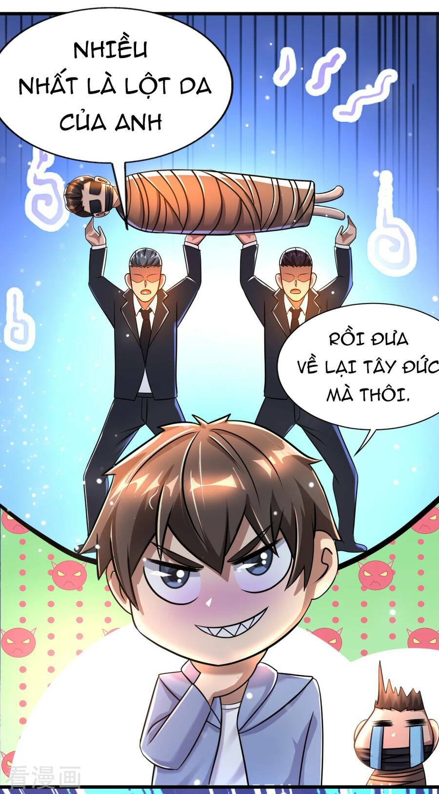 Siêu Năng Phân Hóa: Chapter 36