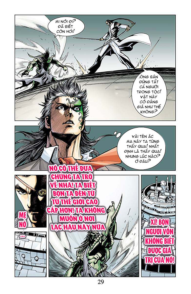 Thần Binh Huyền Kỳ F: Chapter 35