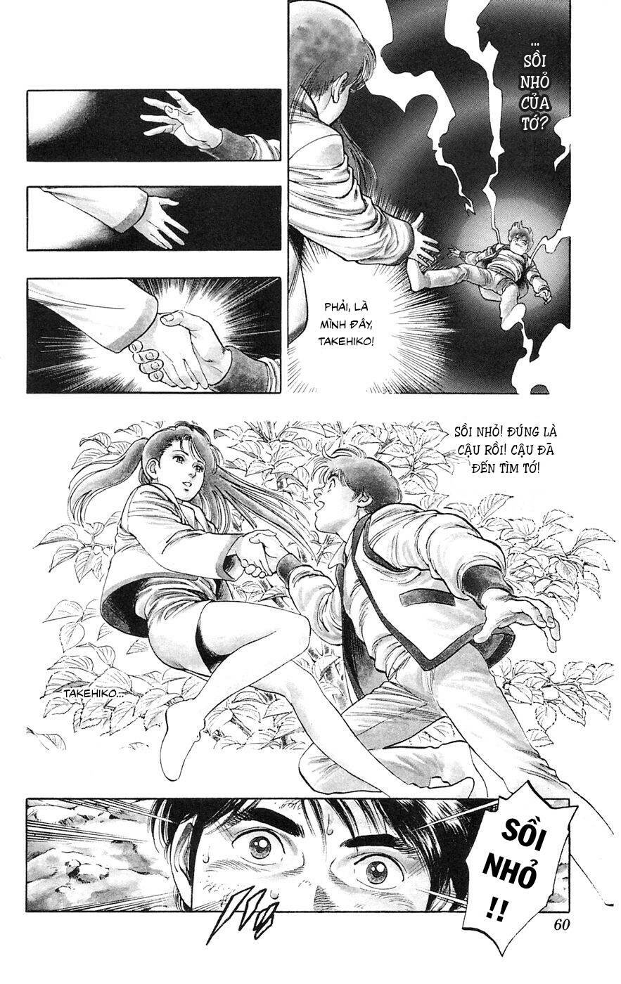 Cô Bé Mặt Trời: Chapter 20
