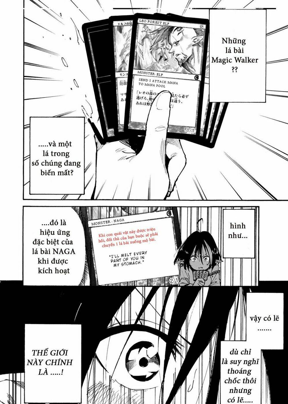 Elf Deck To Senjou Gurashi: Chapter 1