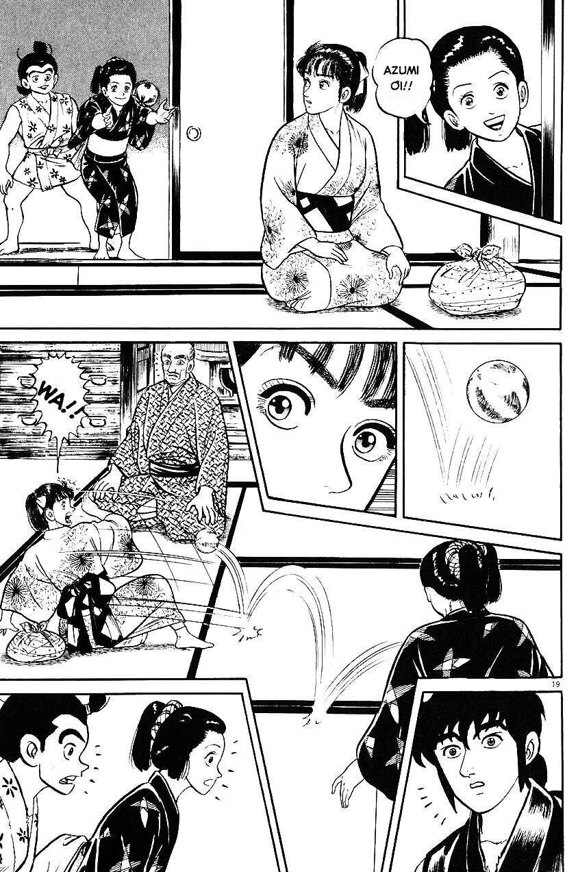 Thiếu Nữ Vô Cấu: Chapter 30