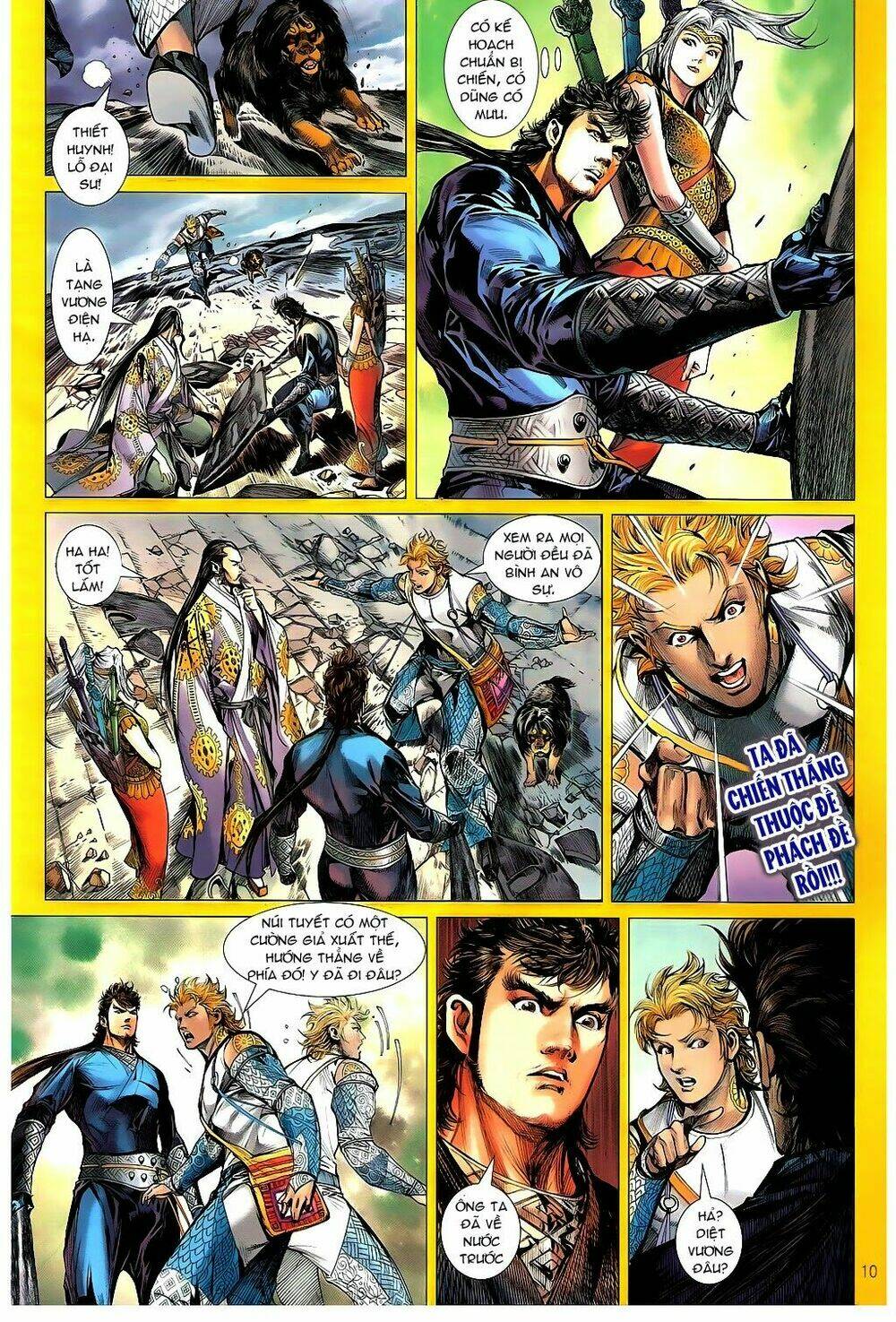 Thiết Tướng Tung Hoành: Chapter 94